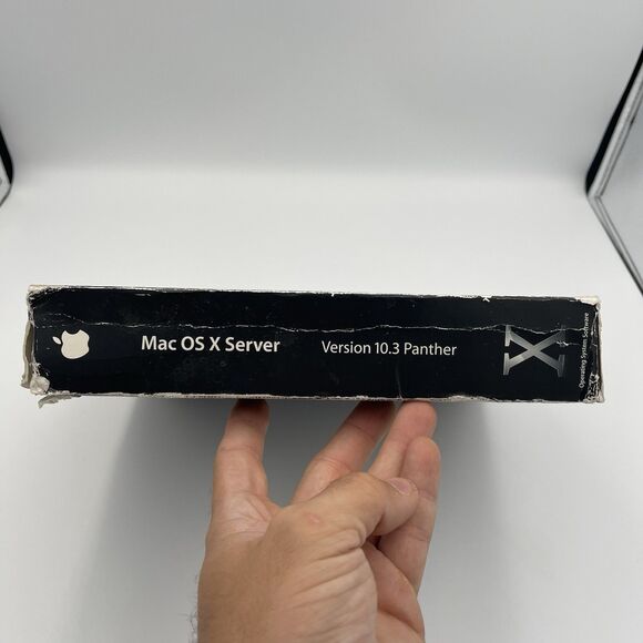 Apple Mac OS X 10.3 Panther Retail Package M9227LL/A Tools OEM - Picture 15 of 16